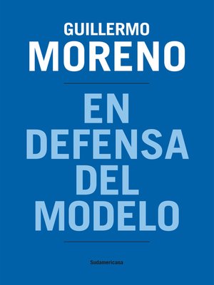 cover image of En defensa del Modelo